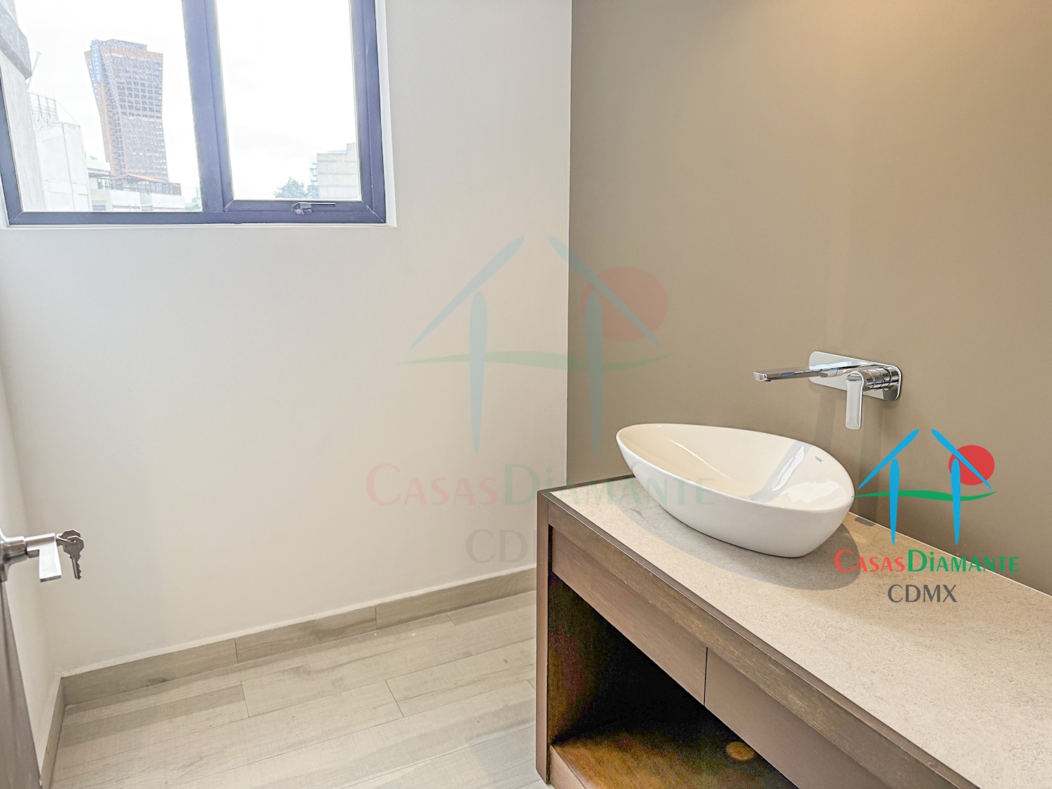 Del Valle Mariscal Sucre D - Baño de visitas 1